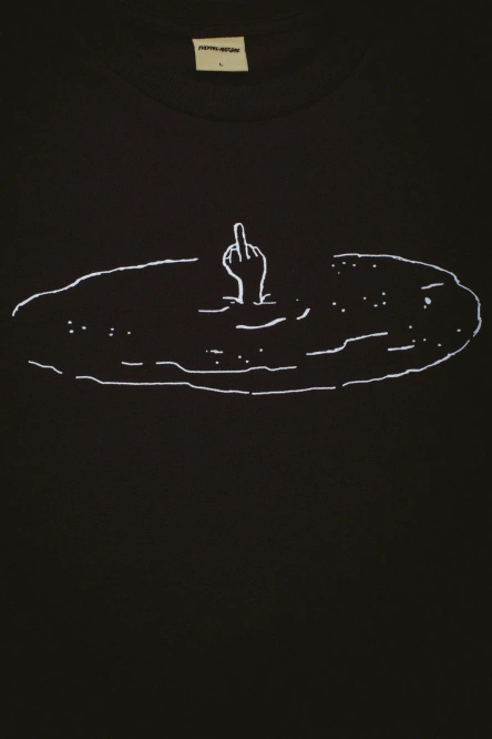 Fucking Awesome Fuck The World Short Sleeve Tee (Black)