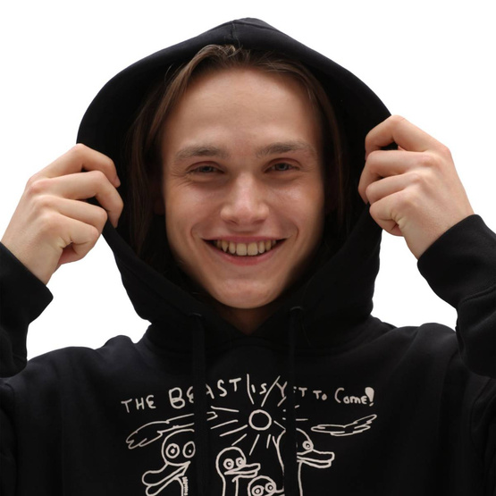 Vans x Daniel Johnston Pullover Hoodie (Black)