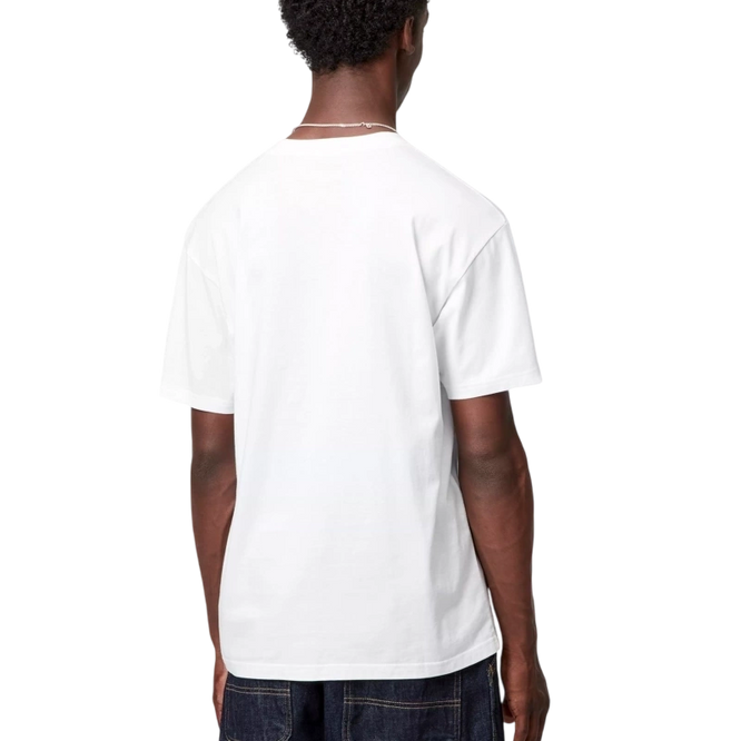 koszulka Carhartt WIP W' S/S Pocket Heart T-Shirt (White)