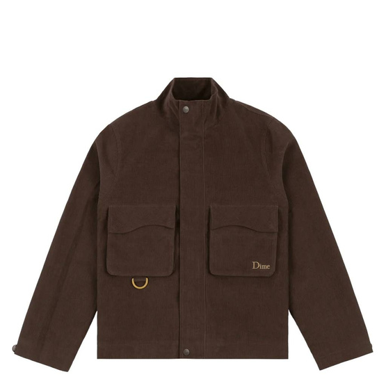 kurtka Dime Corduroy Cargo Jacket (Brown)