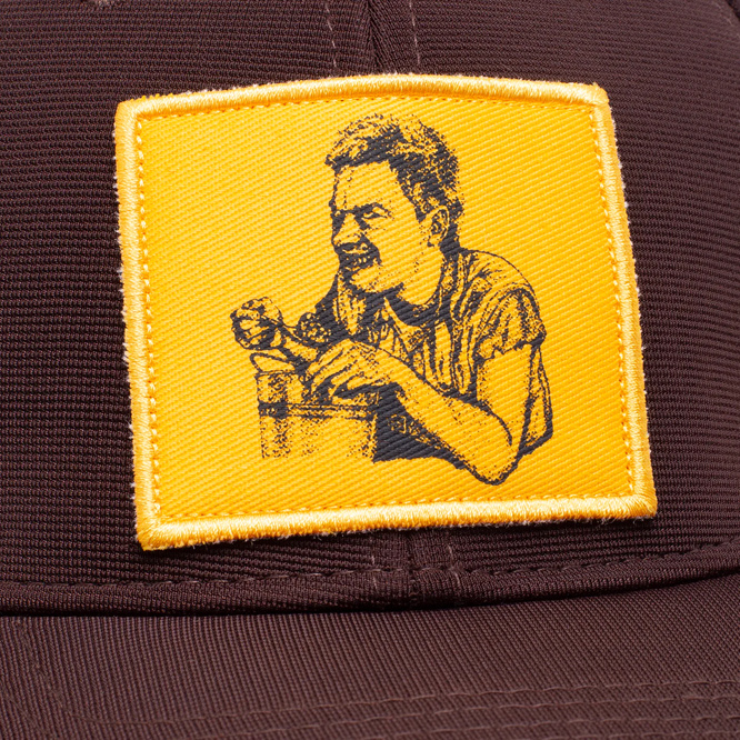 Hockey Bucket Boy Hat (Brown)