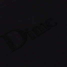  Dime Classic Logo crewneck black