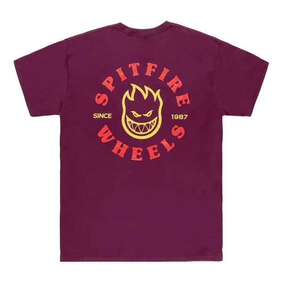 Spitfire Big Head Classic Tee (Maroon)