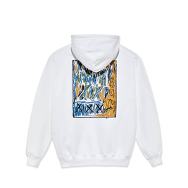 Polar Campfire Hoodie (White)