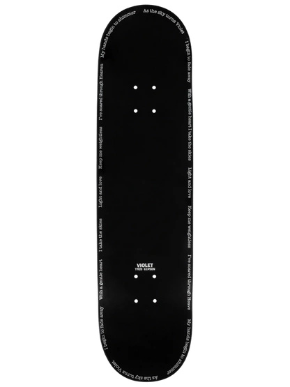 deska Violet Troy's Pro Model Number 2 (Black)