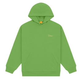  Dime classic small logo hoodie Kelly green