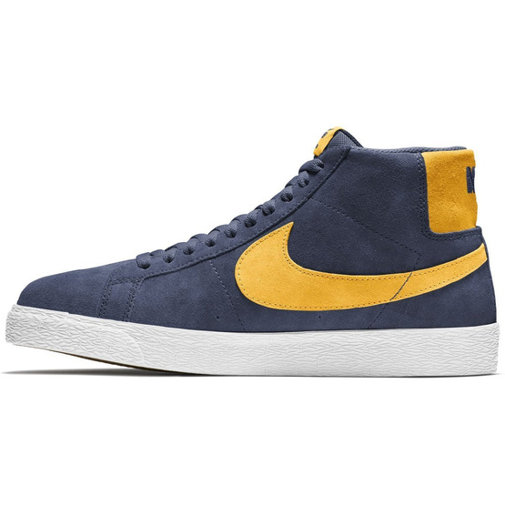 shoes Nike SB Zoom Blazer NAVY/UNIVERSITY GOLD-NAVY-WHITE