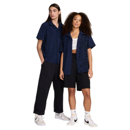 Nike SB Short-Sleeve Bowling Button-Up Shirt