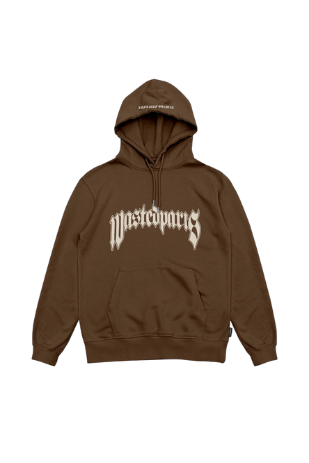 Wasted Paris Pitcher Hoodie (Brown)
