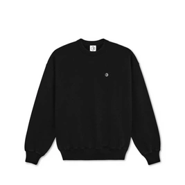 Polar Ed crewneck patch black