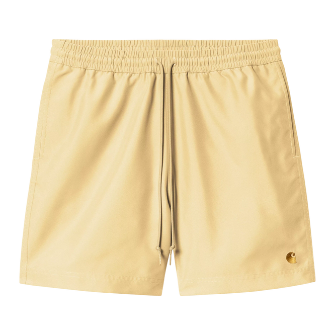 Carhartt WIP Chase Swim Trunks (Air Yellow/Gold)