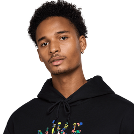 Nike SB Fleece Pullover Skate Hoodie Sugar High