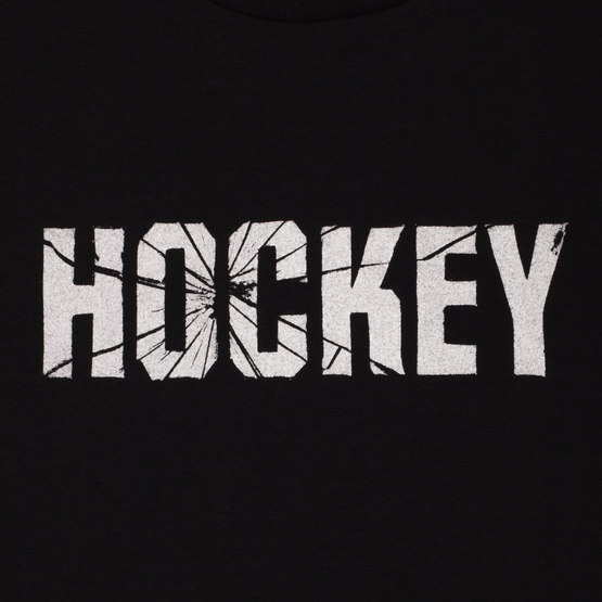 Hockey Shatter Reflective tee black