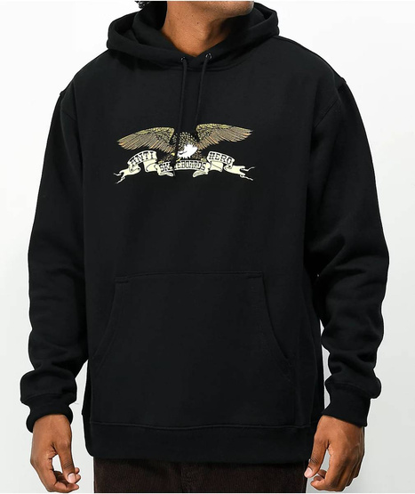 Anti-Hero Eagle Hoodie (Black)