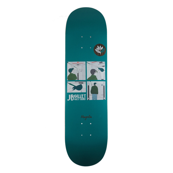 Magenta JB Gillet Guest Board Metro 