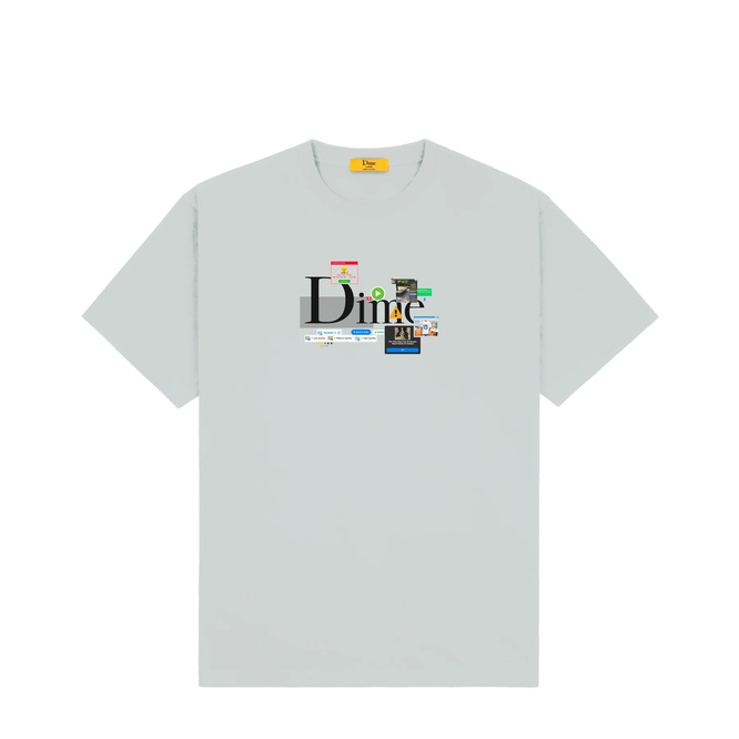 Dime Classic Adblock T-Shirt (Ice Water)