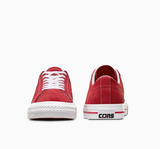 Converse One Star Pro OX (Versity Red/ White/ Gold)