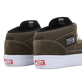 Vans Half Cab (Dark Olive) 