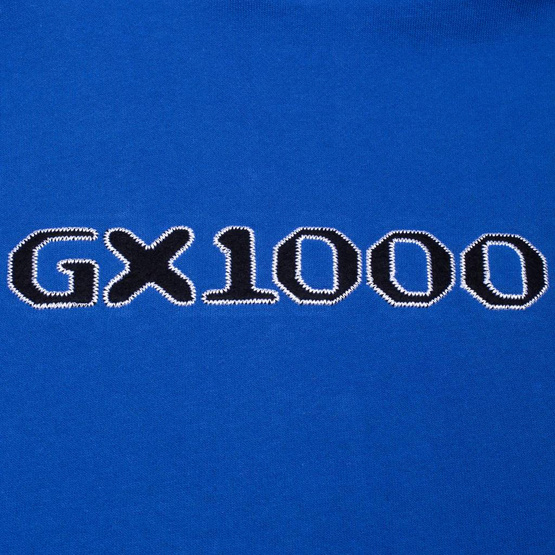 GX1000 - Felt OG Logo Hoodie (Blue)