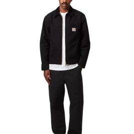 Carhartt WIP Single Knee Pant Black rinsed