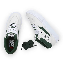 buty Vans Half Cab (White/Green)