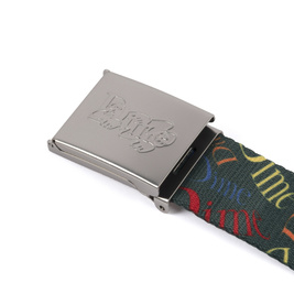 pasek Dime HAHA Web Belt green