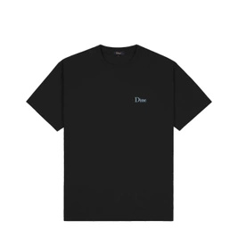 Dime Small Logo Tee (Black/Blue)