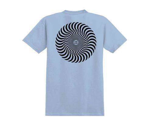 Spitfire Classic Swirl T-Shirt - Powder Blue