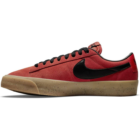 Buty Nike Sb Zoom Blazer Low Pro Gt Cinnabar/black-cinnabar-gum Light Brown