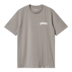 koszulka Carhartt WIP S/S University Script T-Shirt (Misty Grey)