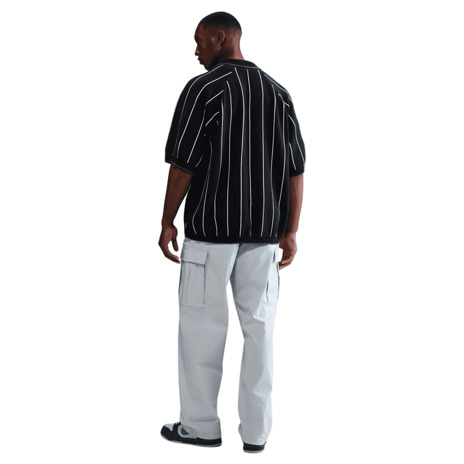 Nike Sb Short-Sleeved Polo Skate Sweater
