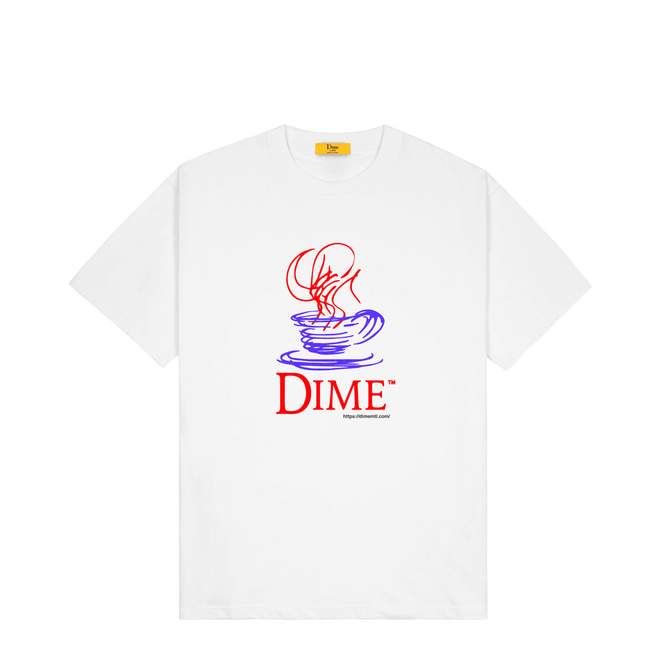 Dime Oracle tee white