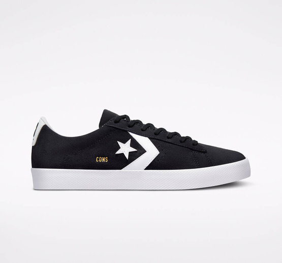 Converse Vulc Pro Suede (Black/ White)