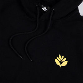 bluza magenta Plant City Hoodie - Black