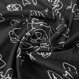 Polar Bandana (Black)