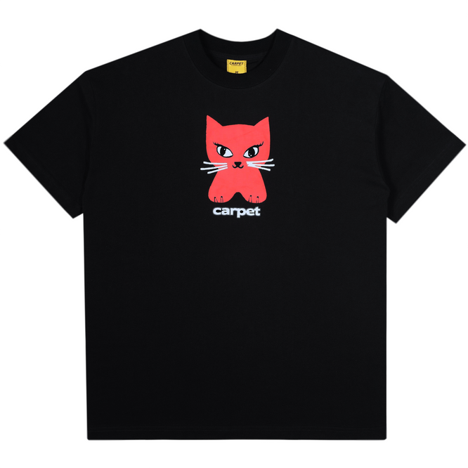 koszulka Cat tee black