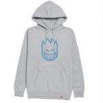 Spitfire Bighead Fill Hoodie (Grey/Navy)