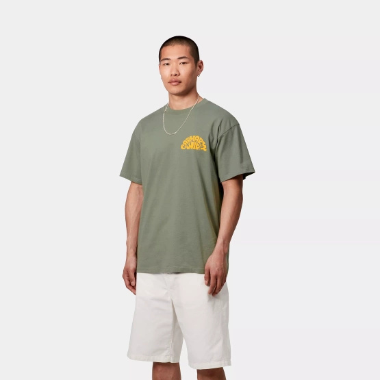 Carhartt WIP S/S Jazzy T-Shirt (Park/Quince)
