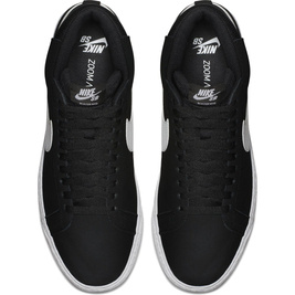  buty nike sb zoom blazer mid black/white-white-white