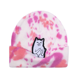 czapka ripndip lord nermal beanie pink tie dye