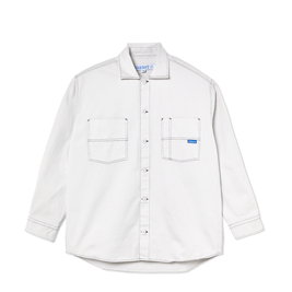 polar Polar Big Boy Shirt (Washed White)