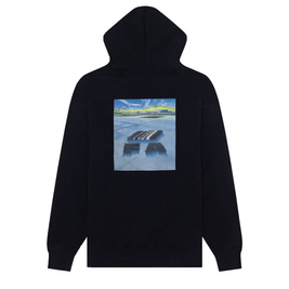 Fucking Awesome airlines hoodie black
