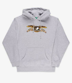 Bluza ANTI HERO EAGLE BLUZY Z KAPTUREM (GREY HEATHER)