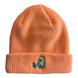 Czapka Heroin Egg Beanie Neon Orange