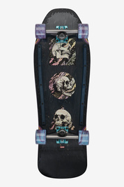 Cruiser Globe Phantom Black Maple/Skull Stack - 31" Cruiserboard