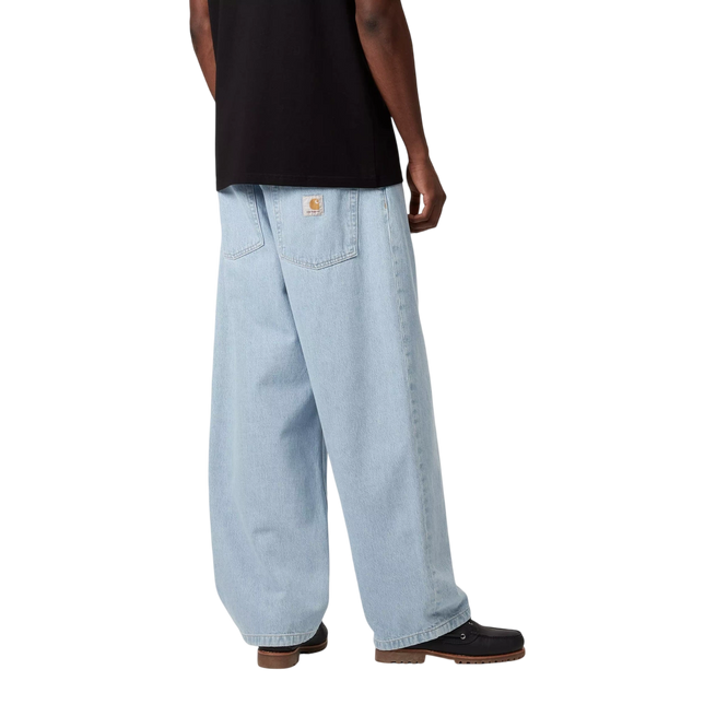 spodnie Carhartt WIP Brandon Pant (Blue Heavy Stone Bleached)