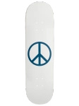 Violet Peace deck white blue