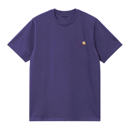 koszulka Carhartt WIP S/S American Script T (Aura)