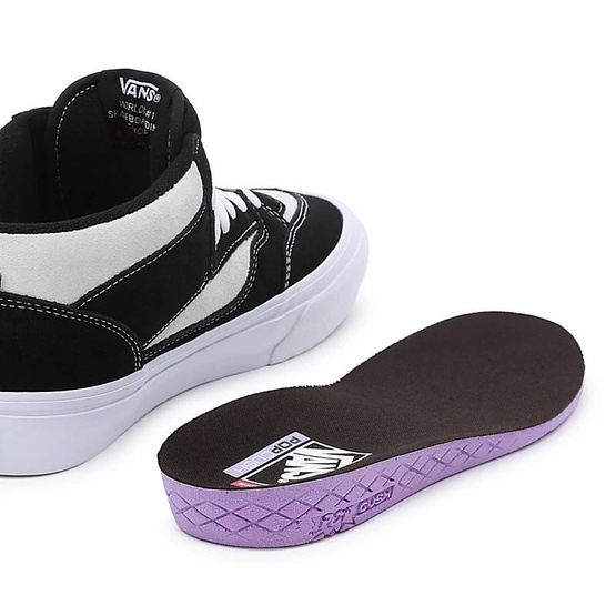 Vans Half Cab '92 (Black/Marshmallow) 