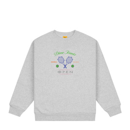 Bluza Dime Court crewneck grey